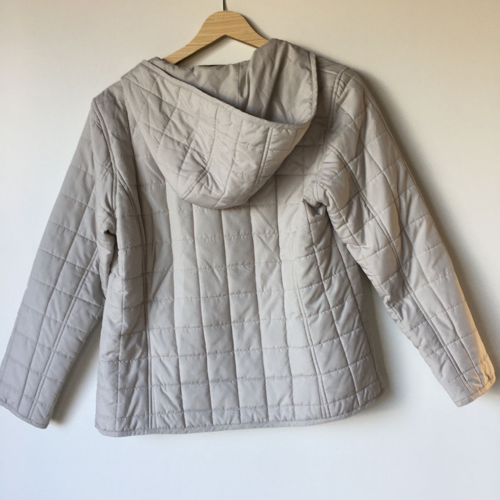 ニューバランス キルティングジャケット レディース L ホワイト