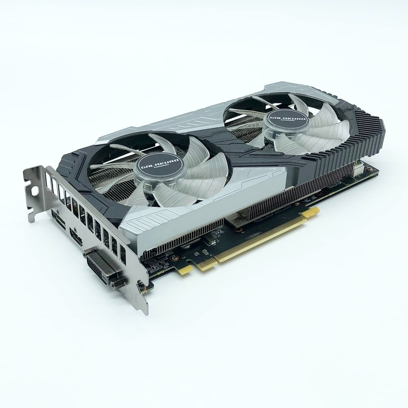 玄人志向 NVIDIA GeForce RTX2060搭載 グラフィックボード