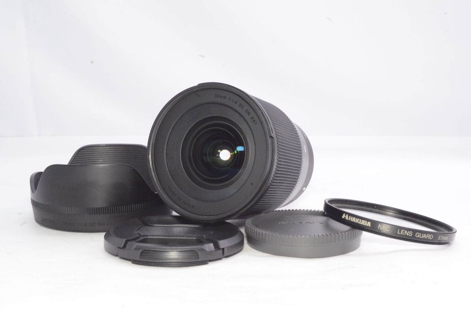 SIGMA シグマ 16mm F1.4 DC DN | Contemporary C017 | Sony Eマウント