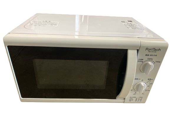 PortTech 2018年製 単機能電子レンジ 【西日本専用 60Hz】 RE-K7016V