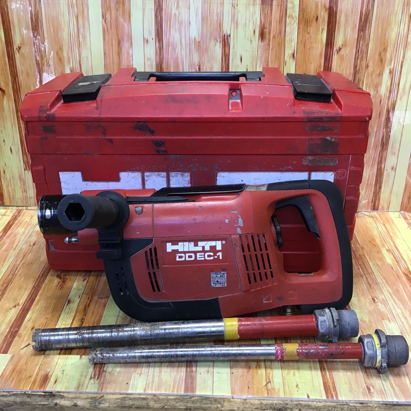 〇ヒルティ(HILTI) コアドリル DDEC-1【草加店】 - メルカリ