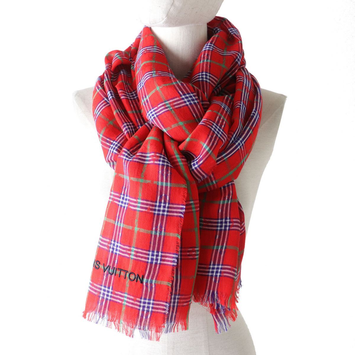 ルイ・ヴィトン 【辻屋質店8502】ルイヴィトン マサイチェック