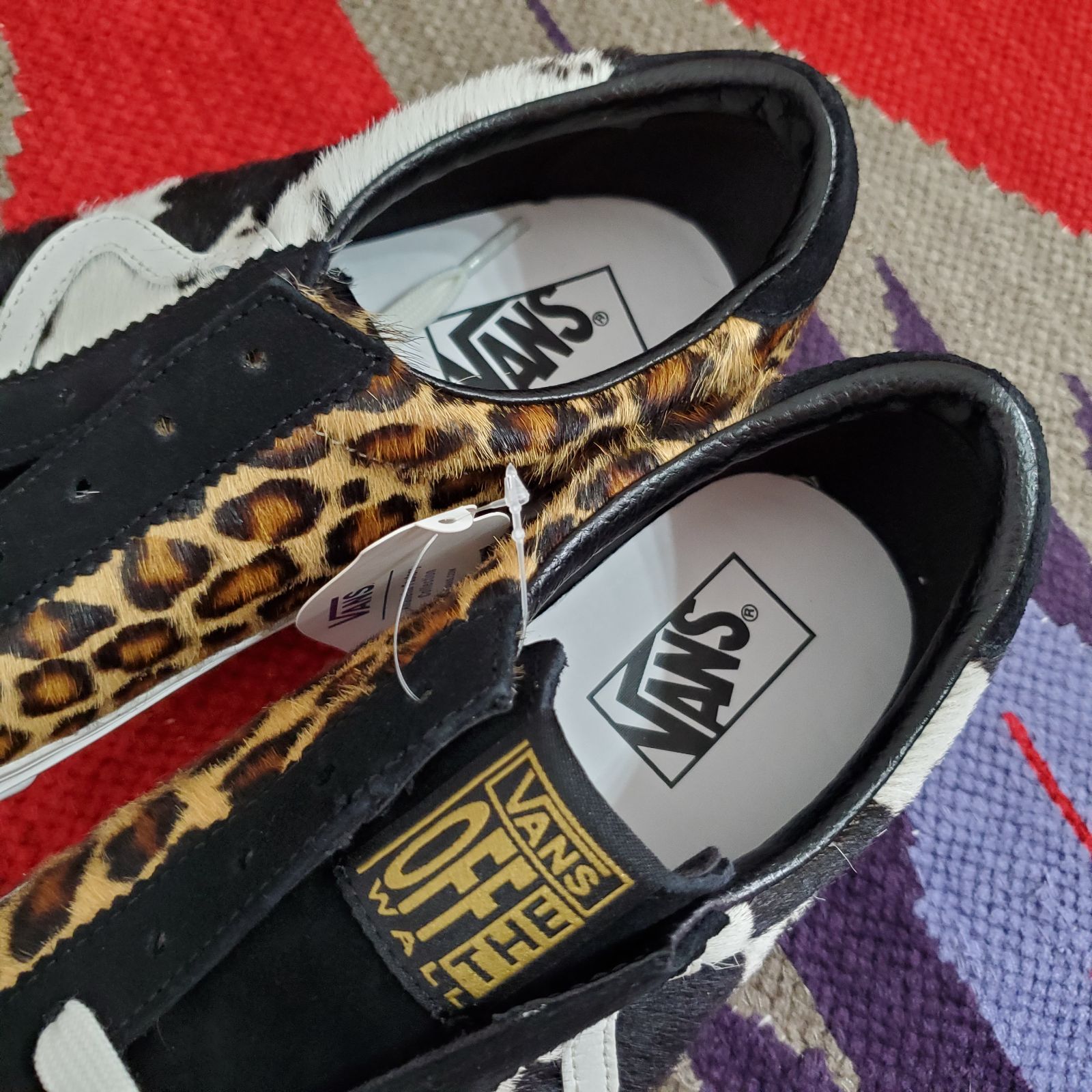 VANSヴァンズ□新品未使用 22年 USA規格 STYLE 73 DX JUNGLE