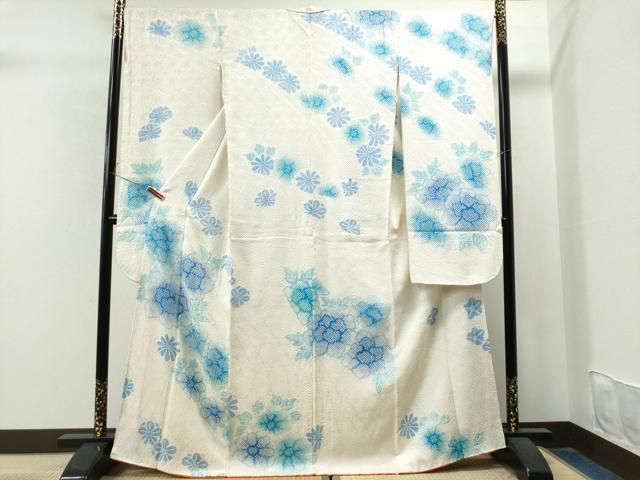 平和屋着物●豪華振袖　総絞り　舞花文　正絹　逸品　CAAU1778yc 平和屋着物○豪華振袖 総絞り 舞花文 正絹 逸品 CAAU1778yc - メルカリ