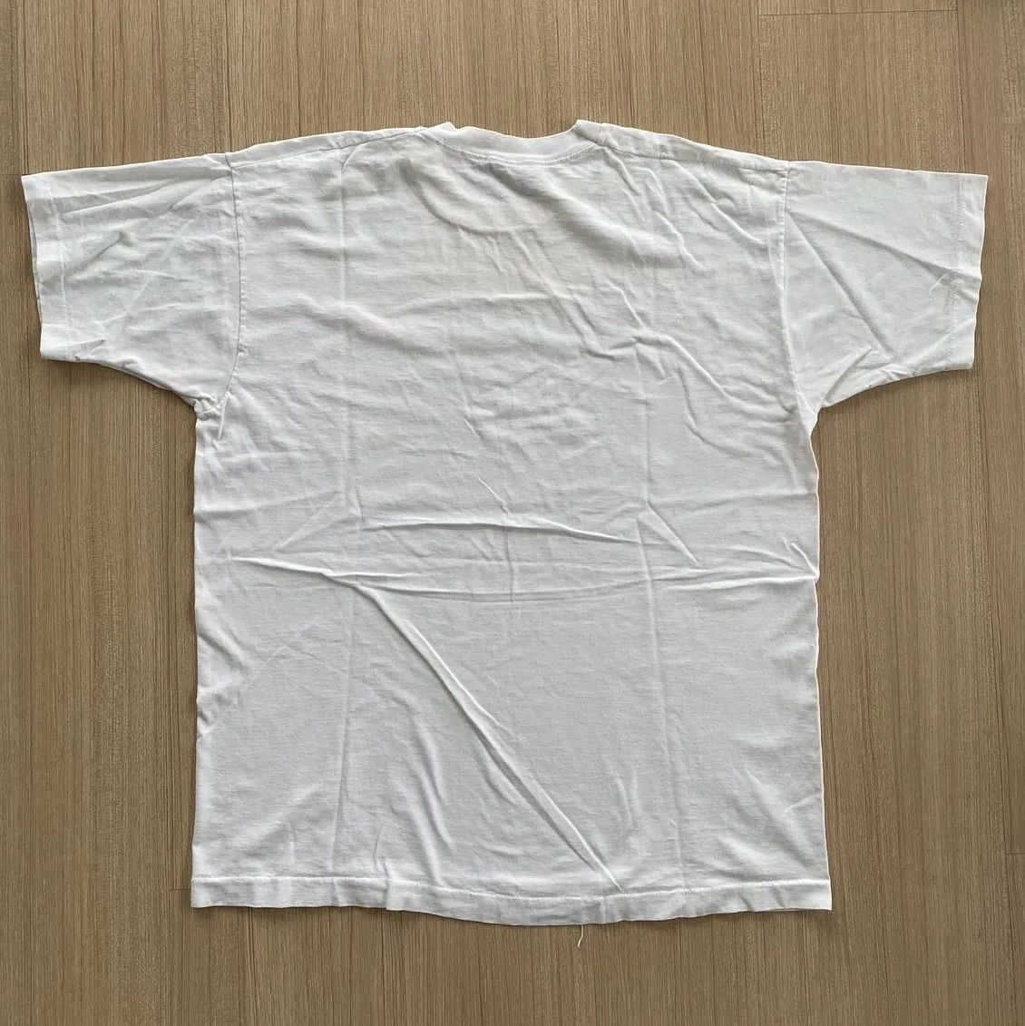 90s 動物 犬 フォトT USA製 ヴィンテージTシャツ ビンテージT