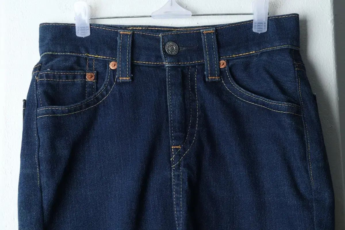W ( M ー L ) LEVI'S(リーバイス) スカート デニム ライン- 1F17