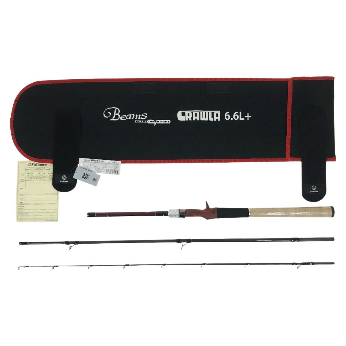廃番貴重品Fishman Beams CRAWLA ビームスクローラ6.6L+ 廃番貴重品Fishman Beams CRAWLA ビームスクローラ6.6L+ - メルカリ