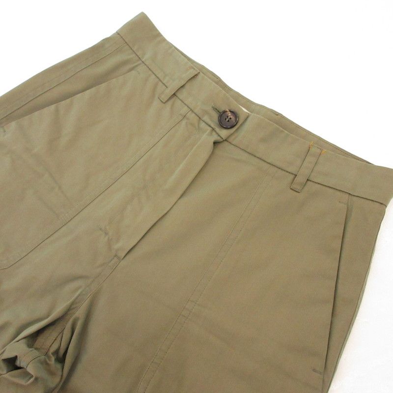 S MAX MARA ハイライズ コットン カーゴパンツ 姫路東店】 中古 MAX MARA | マックスマーラ カーゴパンツ