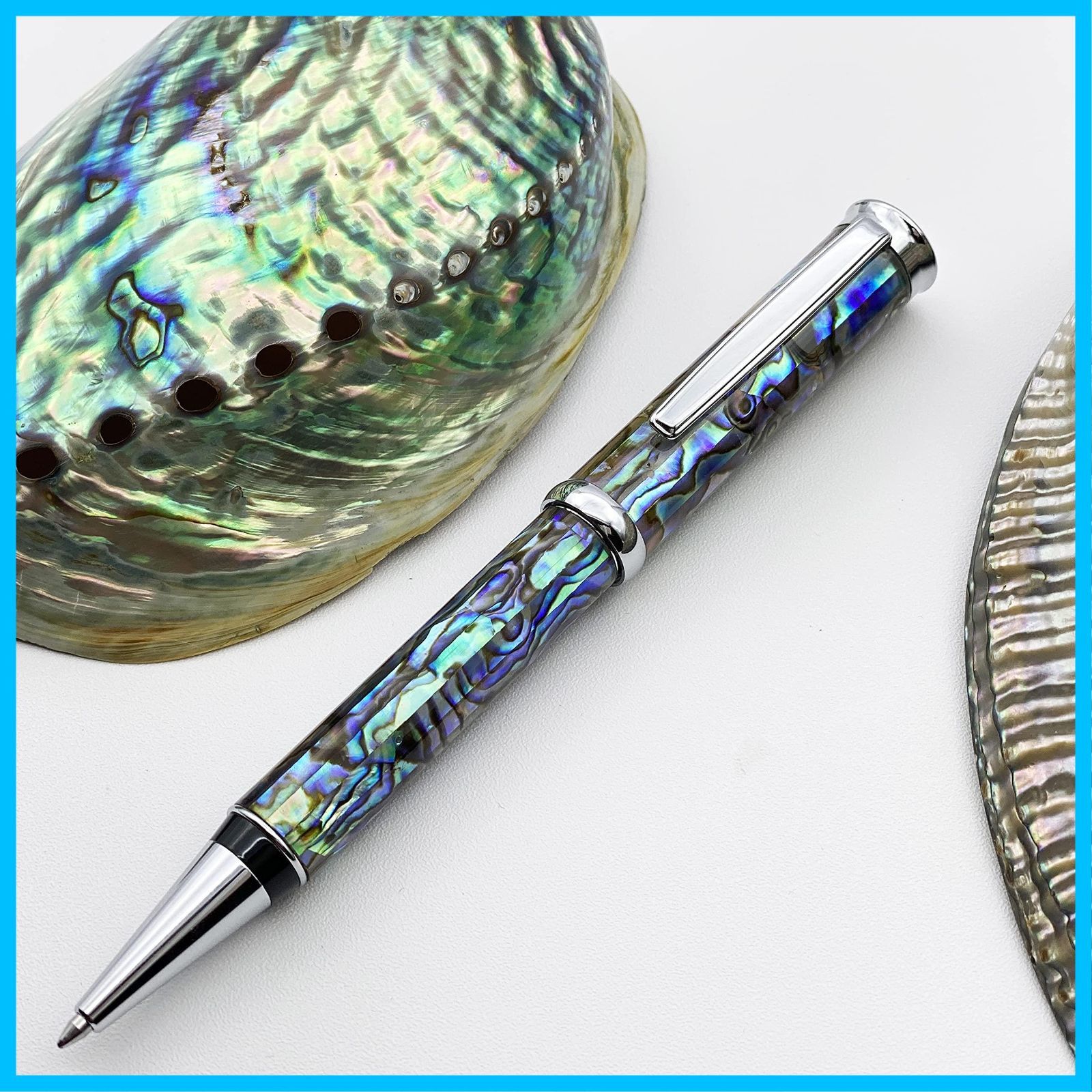 【色:カリン】LACHIEVA LUX 高級筆記具 天然木カリン、ドイツ製のペン