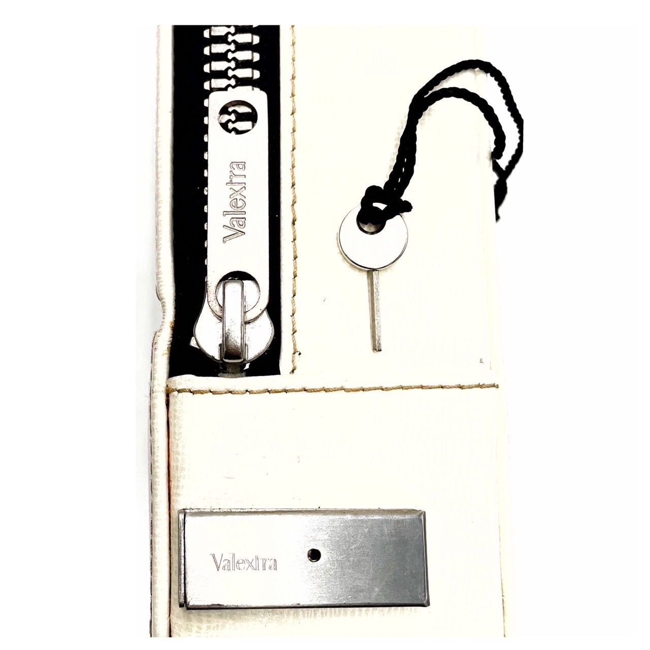 Valextra ホワイト ビジネスバッグ Valextra ホワイト ビジネスバッグ