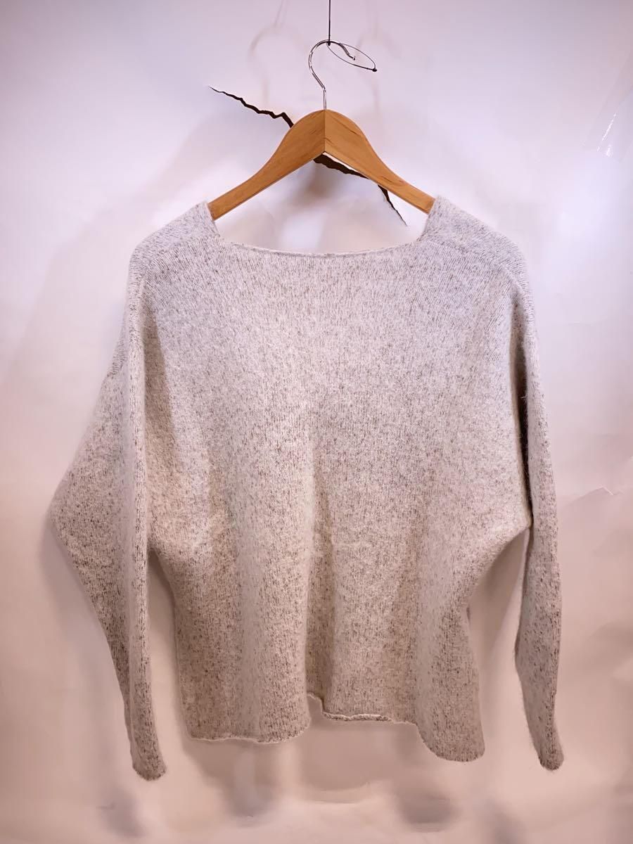 mame kurogouchi Brused Alpaca Knitted Top トップス 1 アルパカ MM23PF-KN715