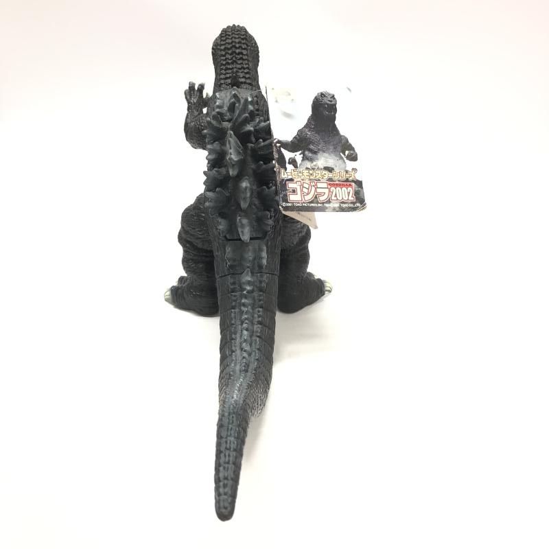 ゴジラ2002 劇場限定版ソフビ　ゴジラXモスラXキングギドラ版　希少品 中古】ゴジラ2002 劇場限定版 「ゴジラ・モスラ・キングギドラ