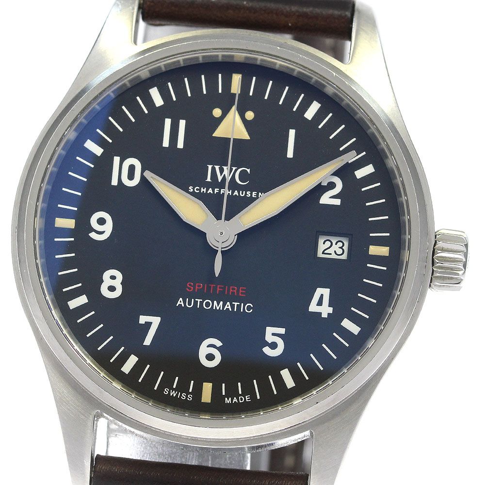 IWC IWC SCHAFFHAUSEN IW326803 パイロットウォッチ スピットファイア