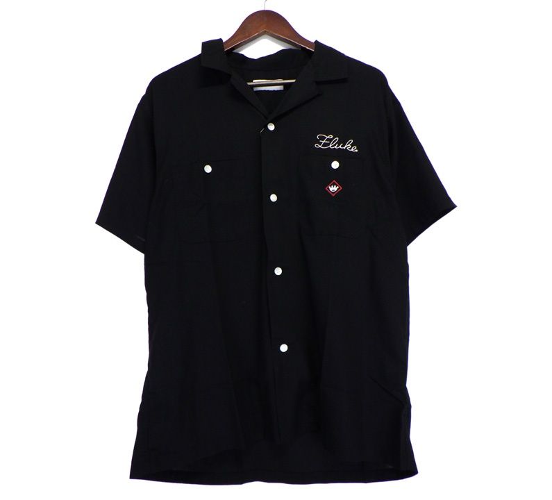 マシス MASSES BOWLING SHIRT S|S 半袖 ボーリング シャツ 41498