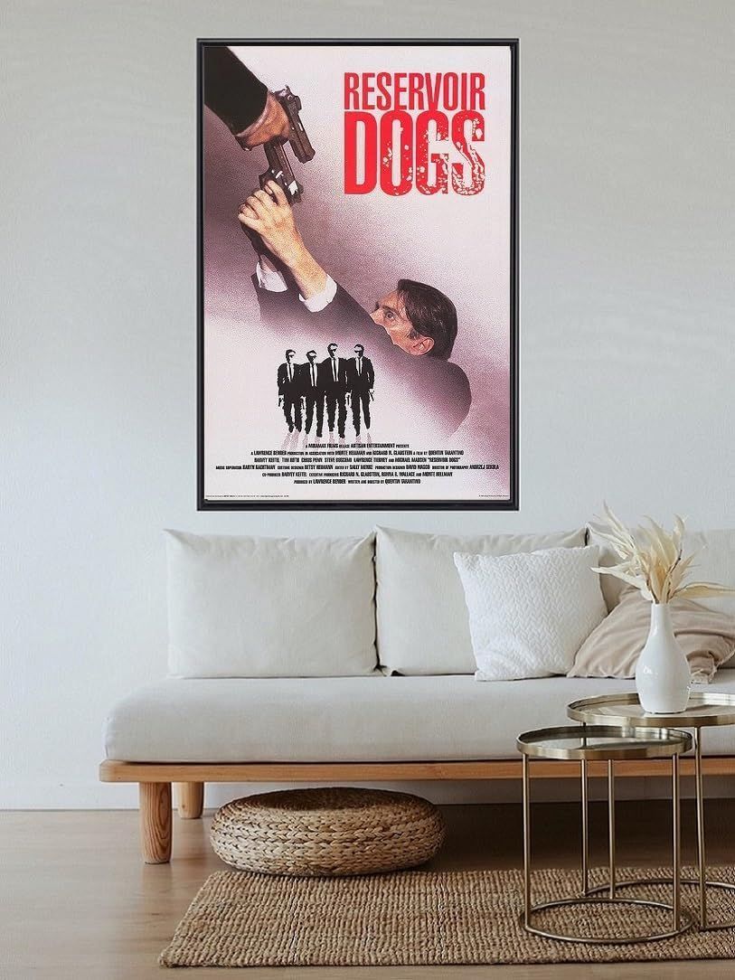 RESERVOIR DOGS ポスター 当時物 オリジナル タランティーノ RESERVOIR