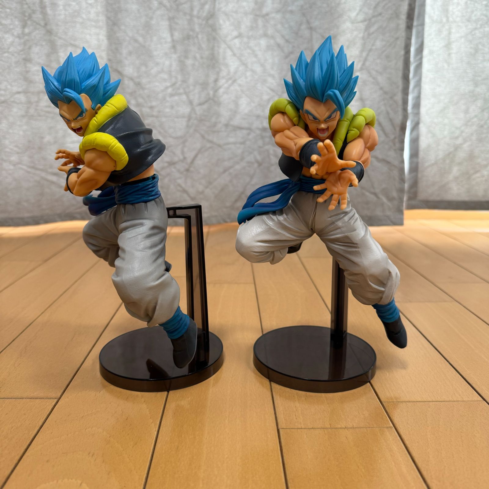 ほぼ未開封品 ドラゴンボール プライズフィギュア ゴジータブルー かめ