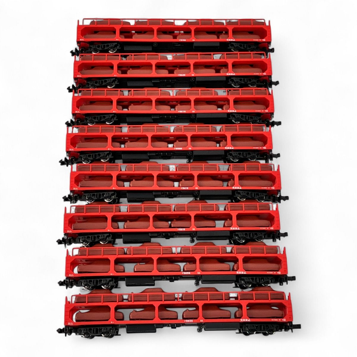 KATO カトー 鉄道模型 8点 セット KATO 10-1448 ク5000 8両セット Nゲージ 鉄道模型 カトー 中古