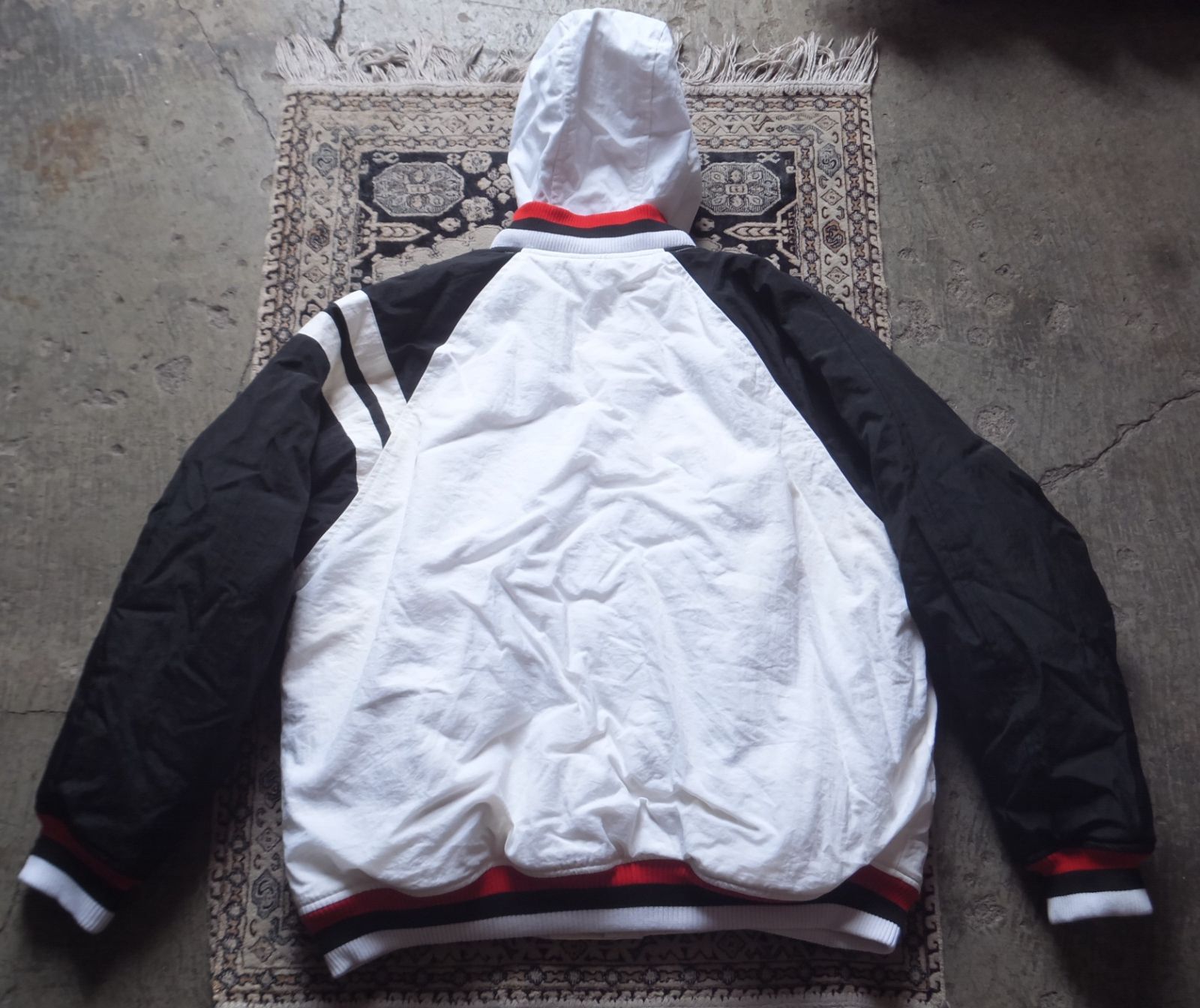 90s fila deadstock nylon jacket - メルカリ