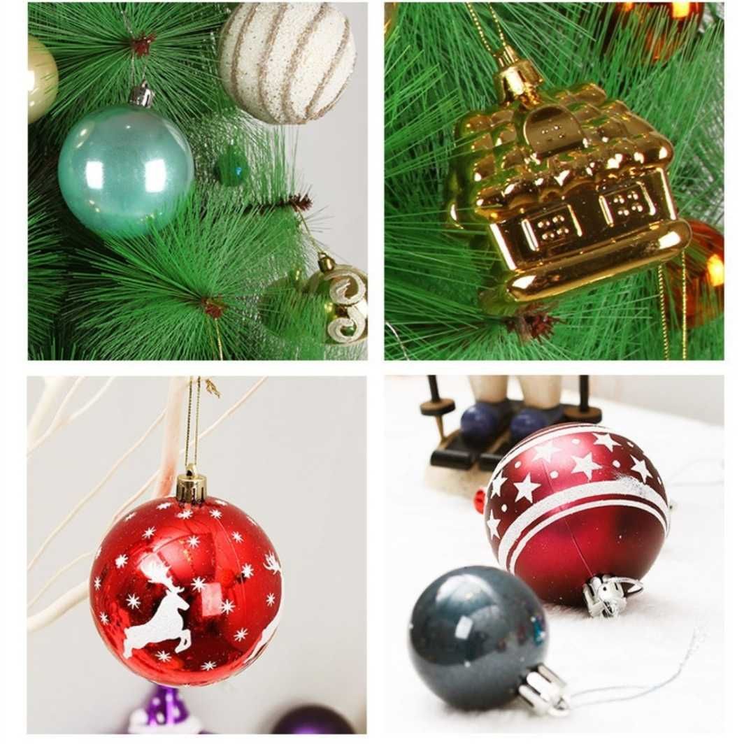 超お得】クリスマス オーナメント 豪華 70個セット - メルカリ