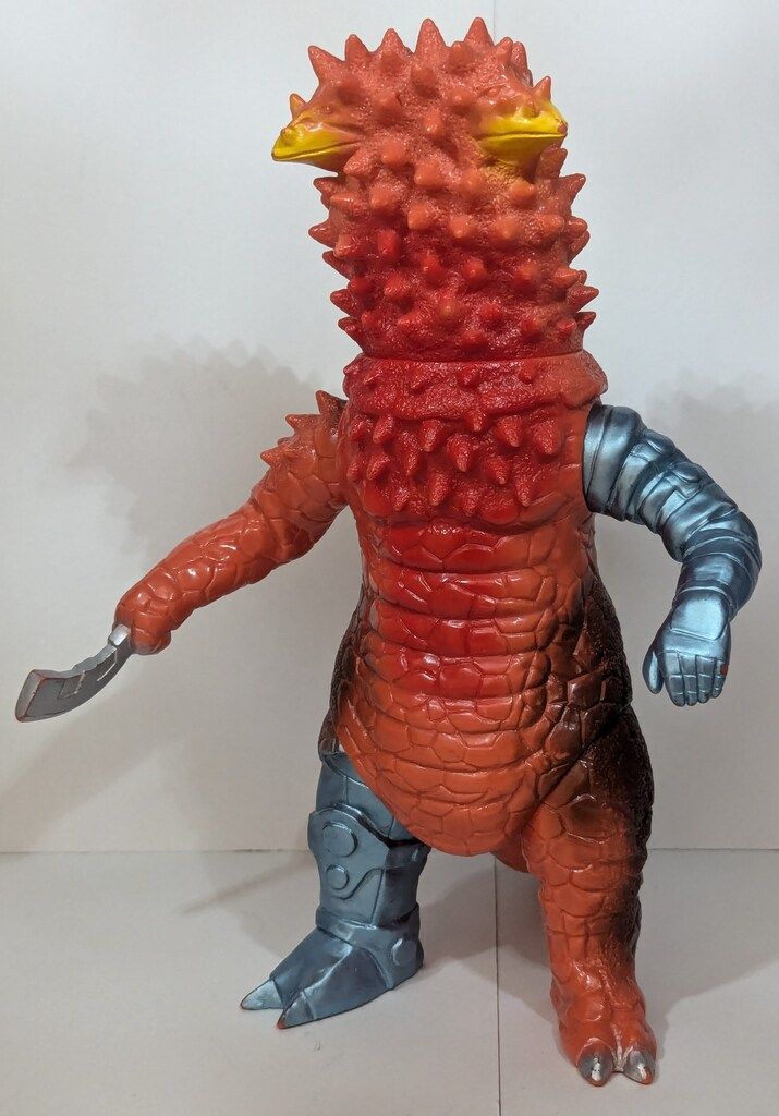 円谷コミュニケーショズ 怪獣郷 改造パンドン 16EX