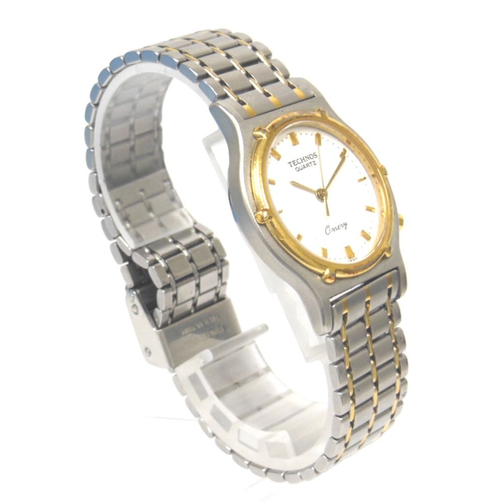 時計 Technos quartz orrery TECHNOS QUARTZ orrery Used genuine gold watch From JAPAN F/S | eBay