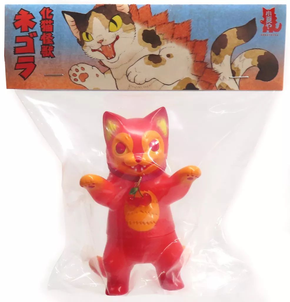 Amazon | こなつ 猫 ソフビ ガチャ VAG ネゴラ 小夏屋 ハチワレ
