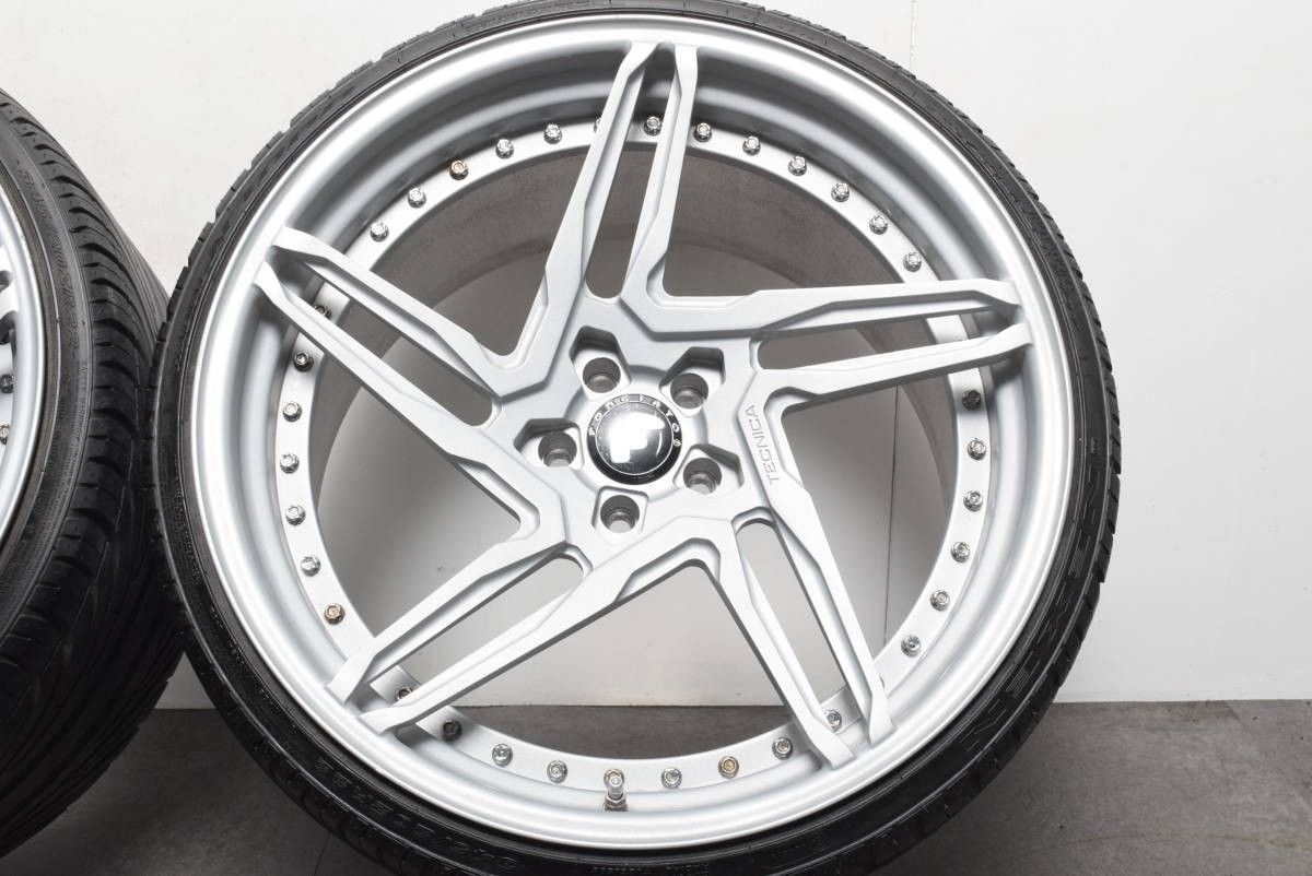 専用 GTRホイール R35 GT-R専用サイズ】フォージアート テクニカ TEC 2.1 22in