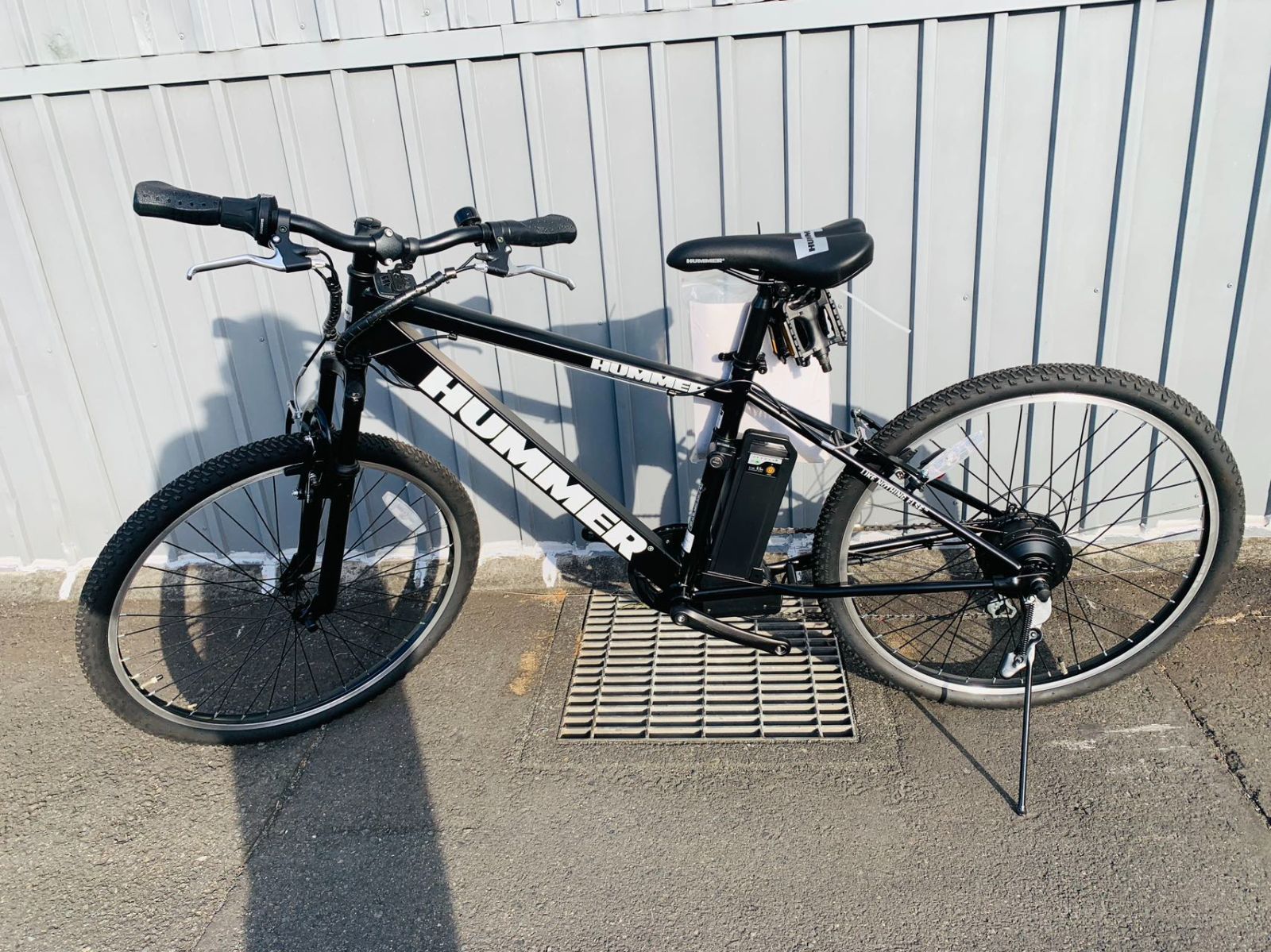 訳あり中古・完組配送】HUMMER N-DROHM26 ブラック☆ハマー ワンモード 