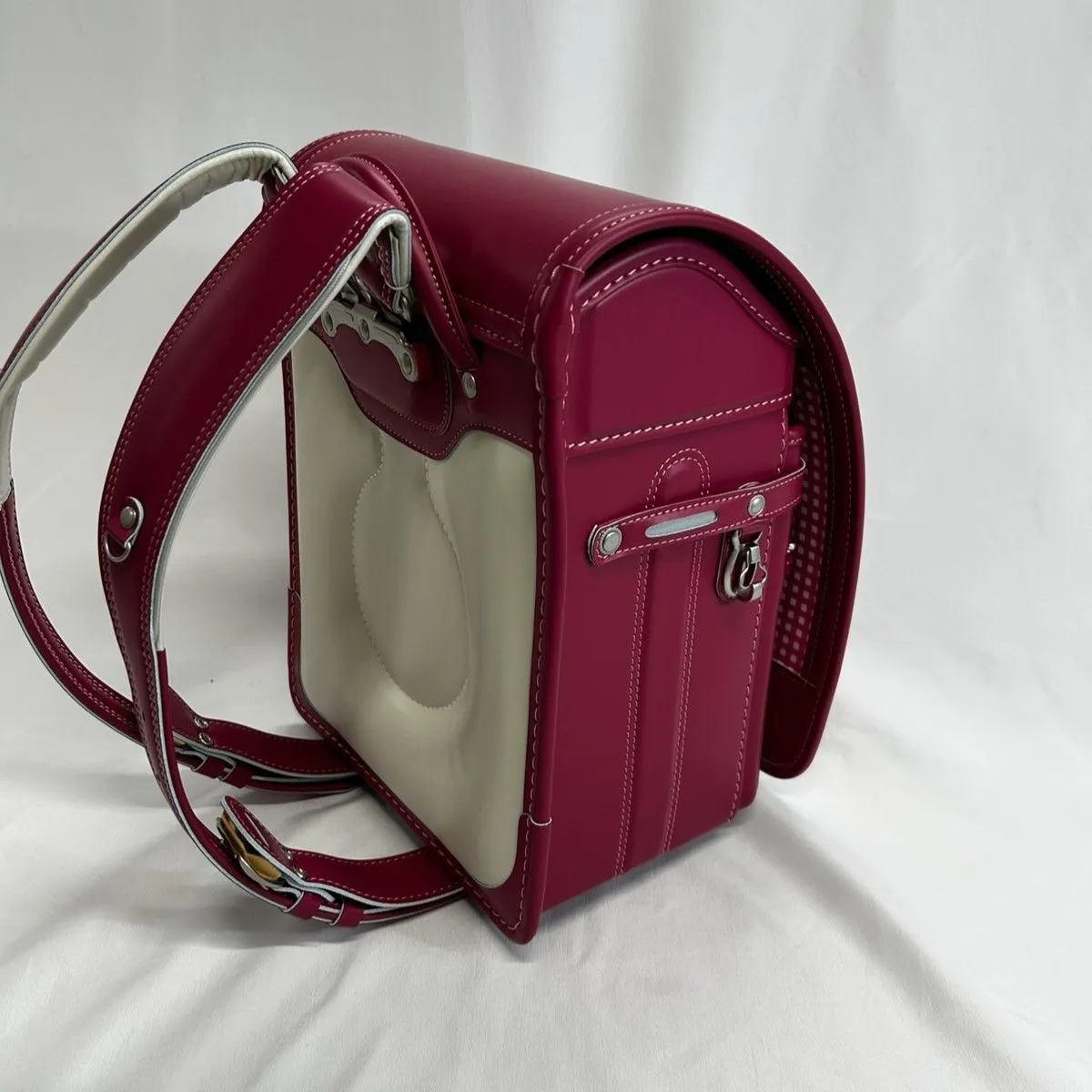 ランドセル あんふぁんモデル ベーシック メテオブラウン×ゴールド