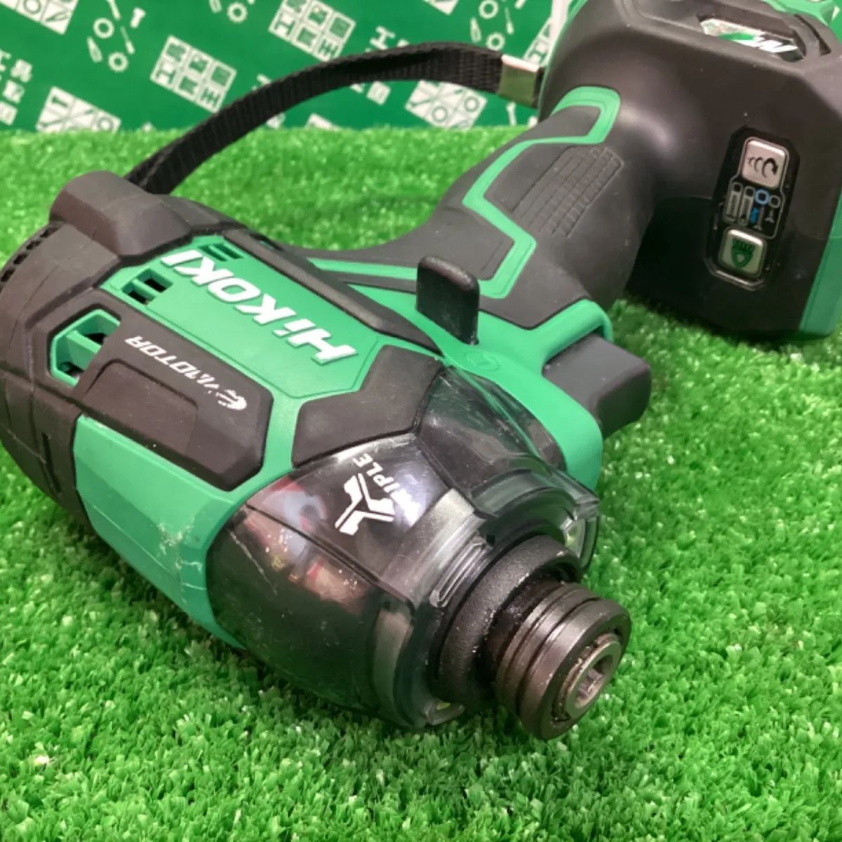 36Vコードレスインパクトドライバー WH36DC