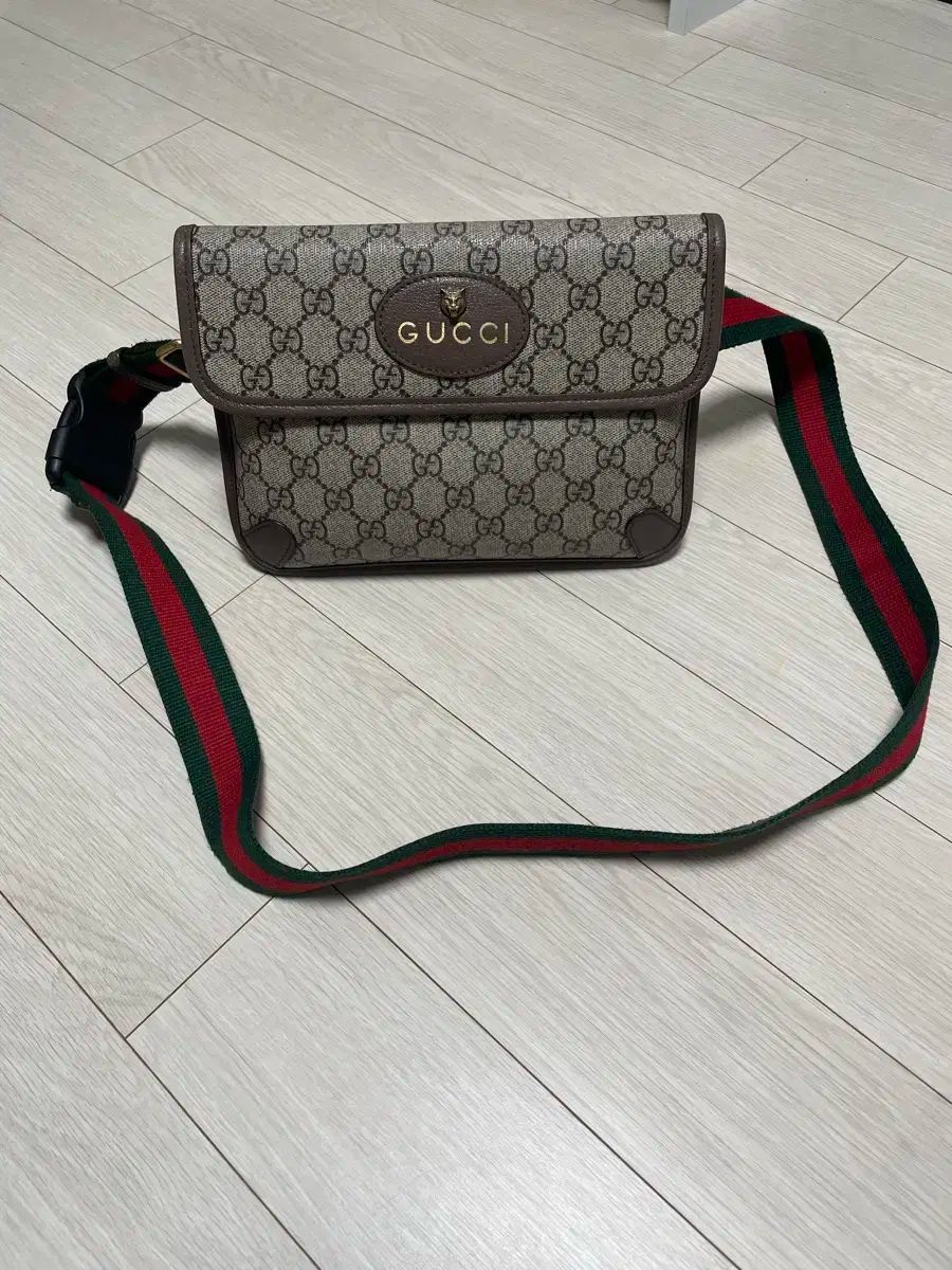 GUCCI グッチ GG Supreme シュプリーム ネオヴィンテージ ベルトバッグ 単品