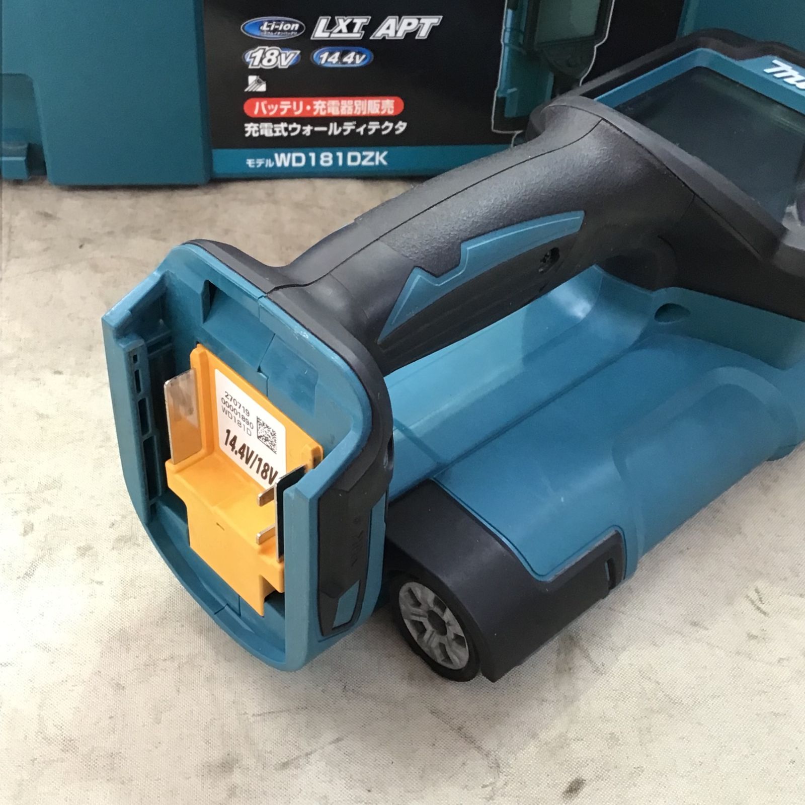 ☆マキタ(makita) コードレスウォールディテクタ コンクリート探知機 WD181DZK【町田店】 - メルカリ