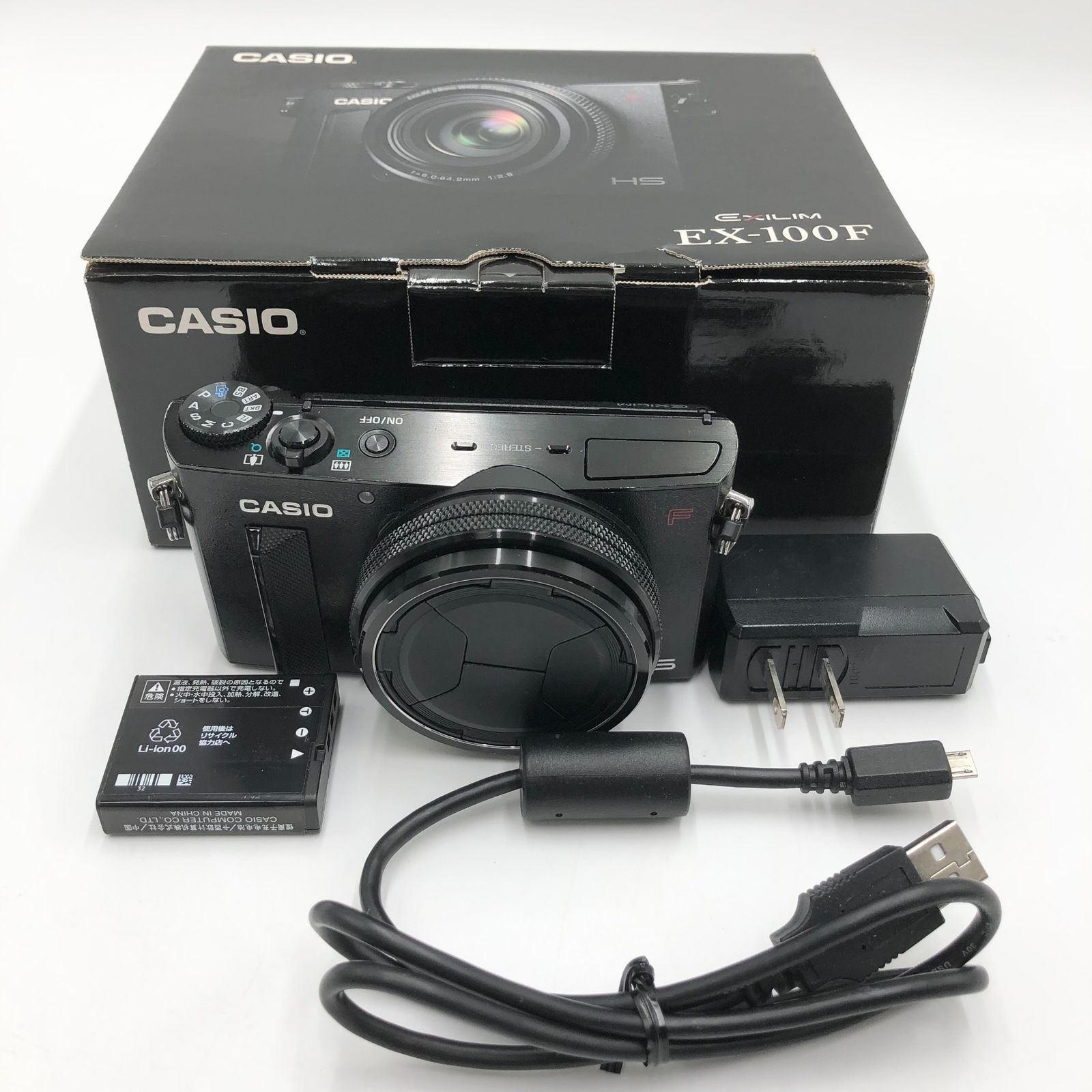 CASIOデジタルカメラ EXILIM EX-100FBK 60枚/秒の高速連写 Amazon | CASIO デジタルカメラ EXILIM EX-100FBK 60枚/秒の高速連写