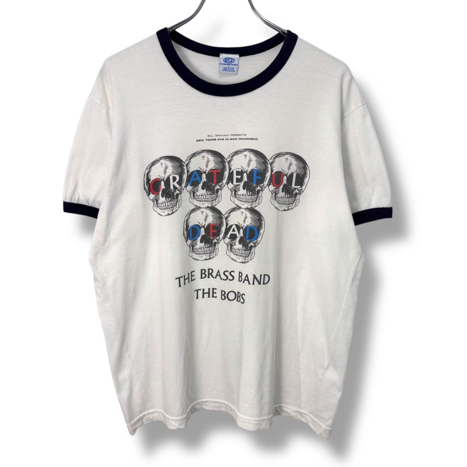 Special】 80s Grateful Dead Ringer T-Shirt Made in USA 【L】 80