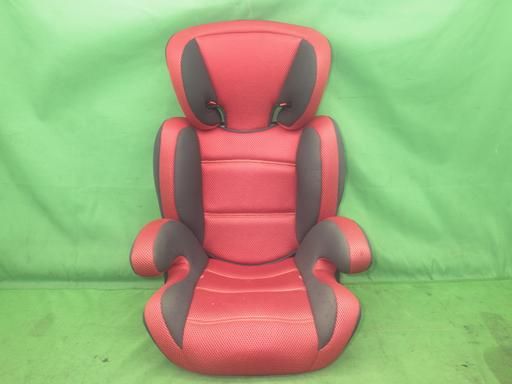 【中古】スポーティハイバックジュニアシート B-160