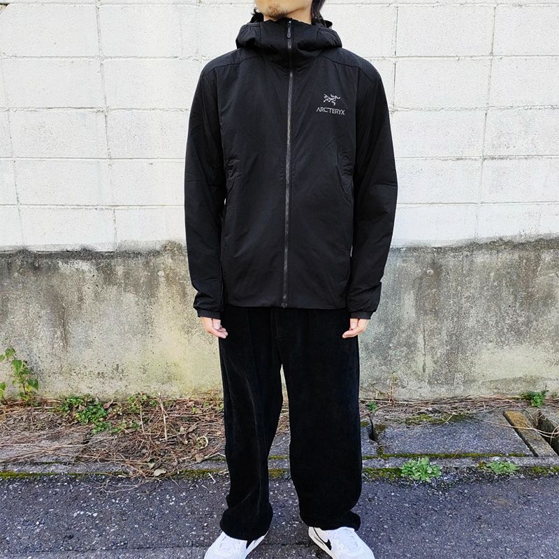 アークテリクス Atom LT Hoody 中綿ジャケット(M)黒 201112 bckediri