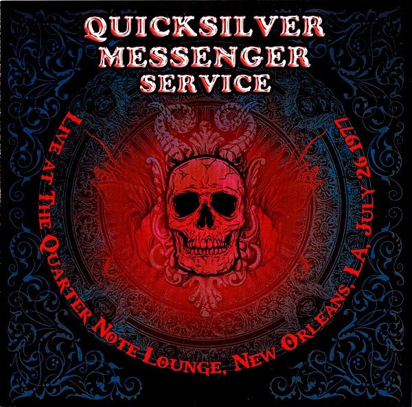 英2CD Quicksilver Messenger Service Live At The Quarter Note