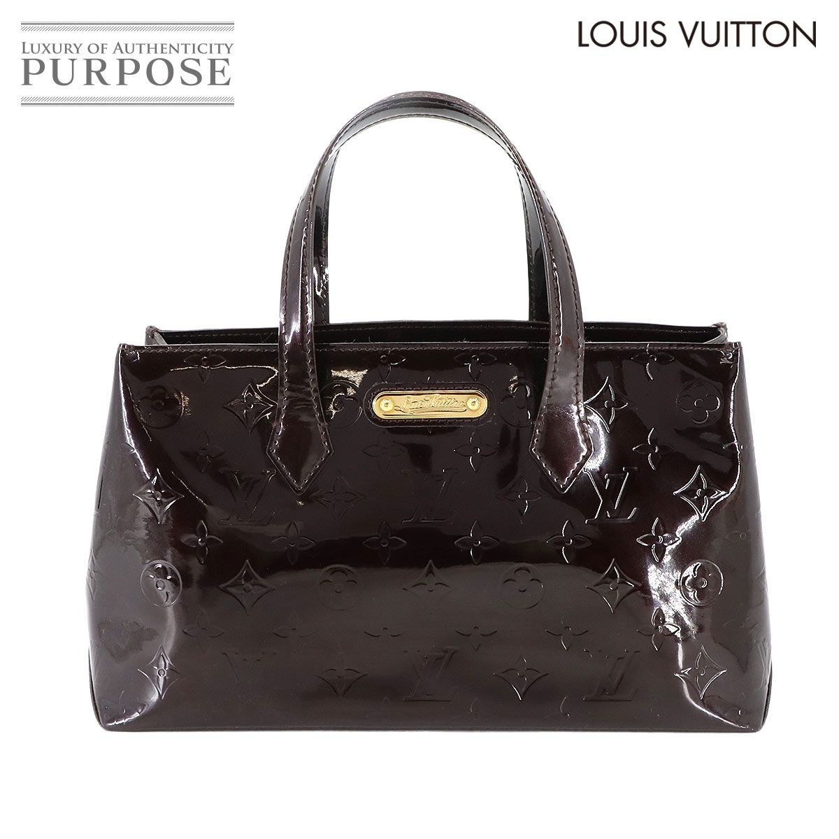 ルイ ヴィトン LOUIS VUITTON ヴェルニ ウィルシャー PM ハンド
