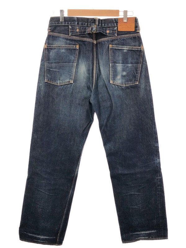 At Last & Co アットラスト LOT.107 デニムパンツ インディゴブルー 31 
