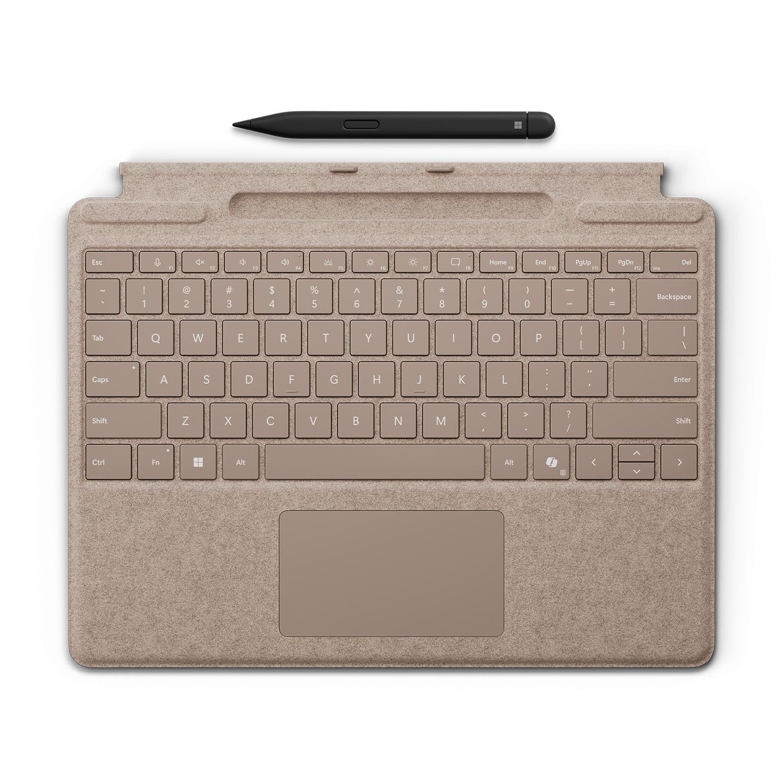 マイクロソフト Surface Pro キーボード ペン収納付き|スリム ペン付き | デューン | 8X6-00163 デューン