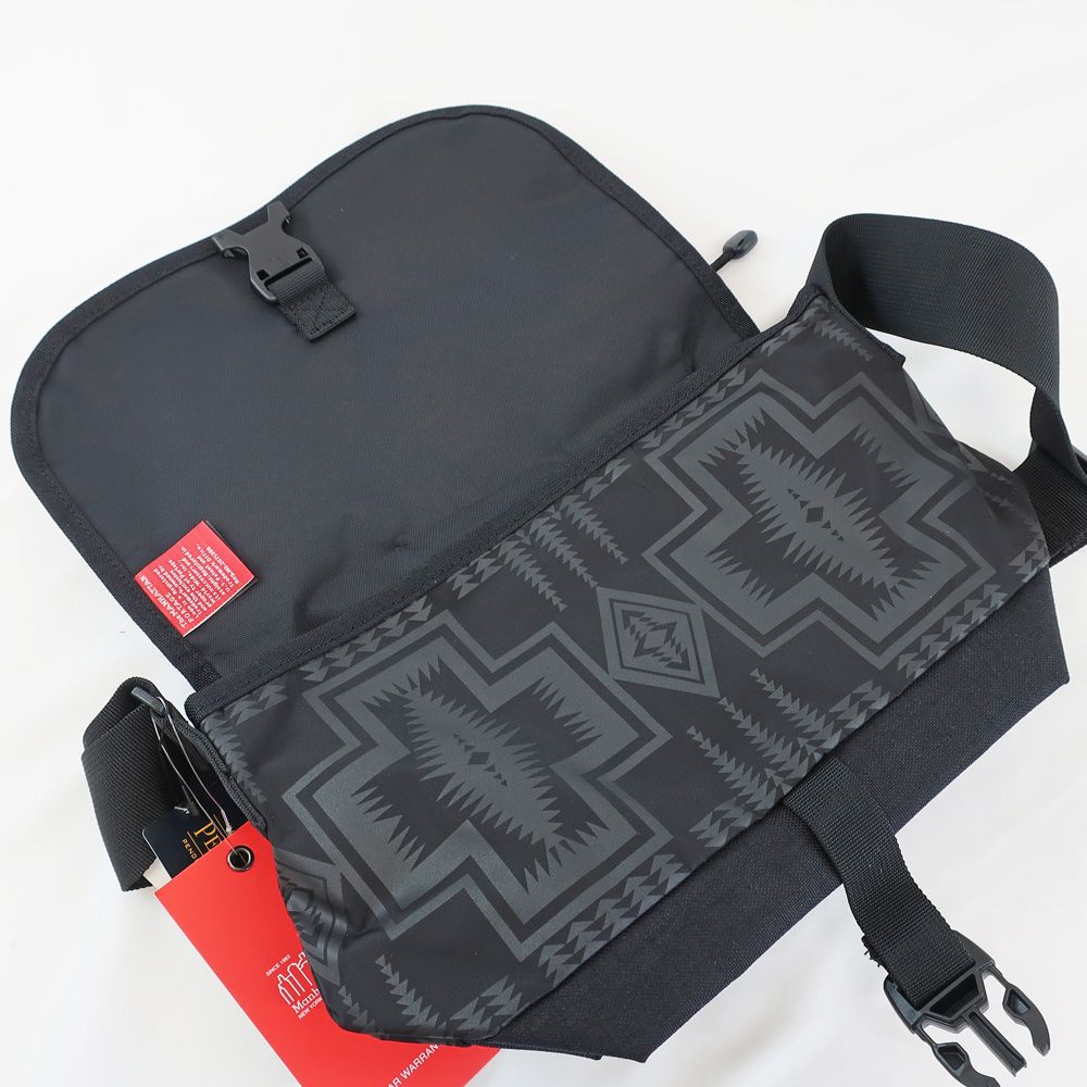 天白】【MANHATTAN PORTAGE】マンハッタンポーテージ ペンドルトンコラボ メッセンジャーバッグ PENDLETON ブラック  1605-JR-PENDLETON-22 ユニセックス【新品】【未使用】【中古】 - メルカリ