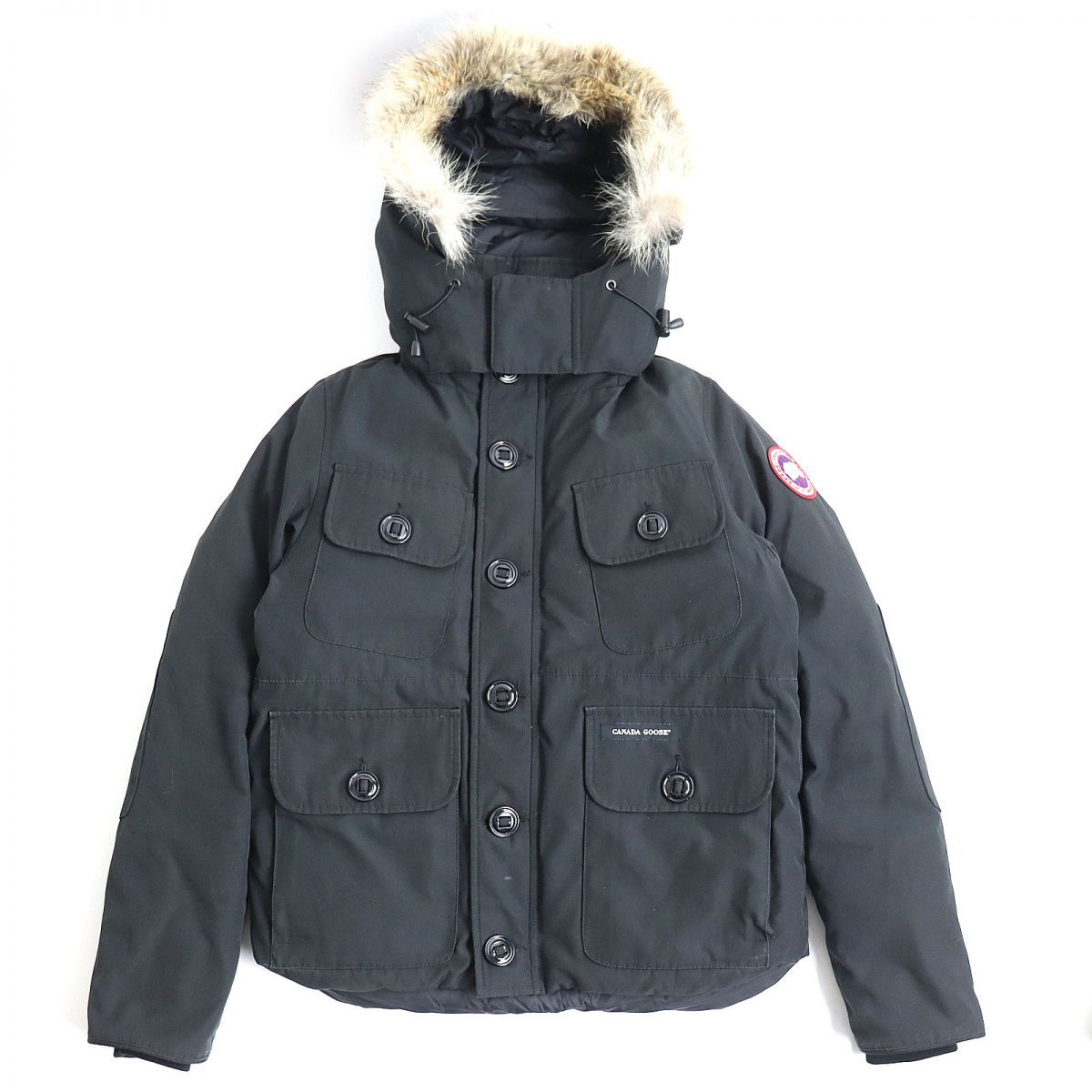 良品◇カナダグース 2301JM RUSSELL ラッセルパーカ ロゴワッペン 