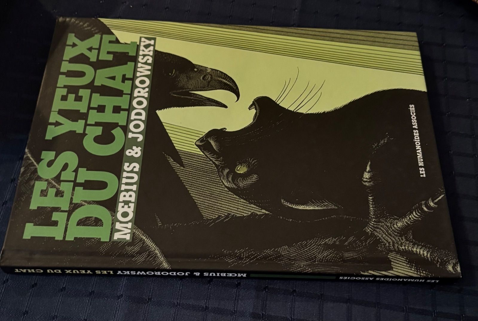 Les Yeux Du Chat 猫の目 メビウス MOEBIUS / 「LES YEUX DU CHAT （猫