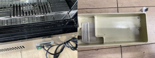 編み機【中古】ART編機 MODEL DX-1000 クリーム色系 手芸 編み物