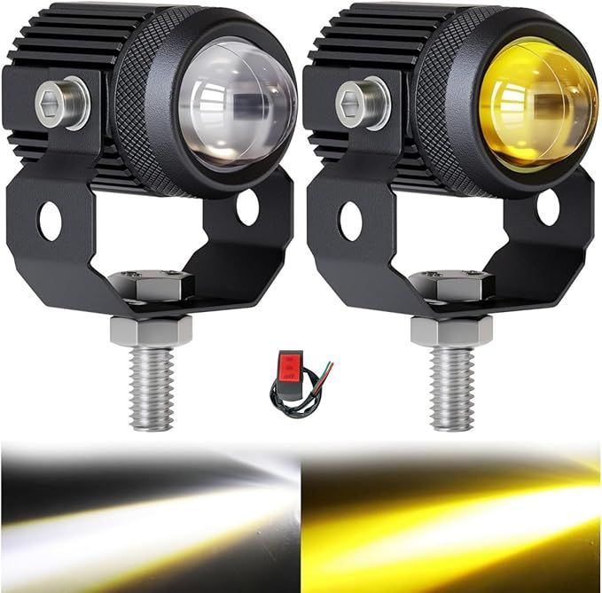 〇バイクLED ヘッドライト P15D High/Low 切替 バルブ 344