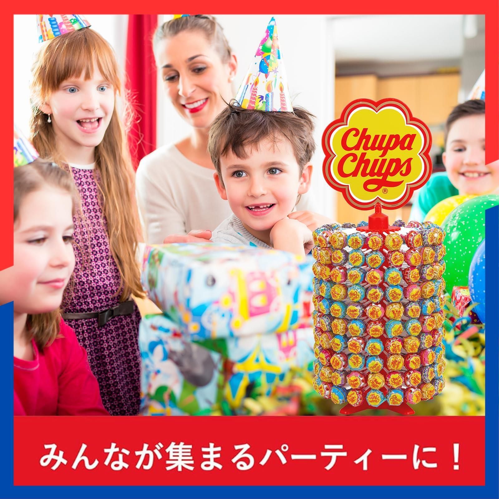 チュッパチャプスホイールディスプレイ200本入