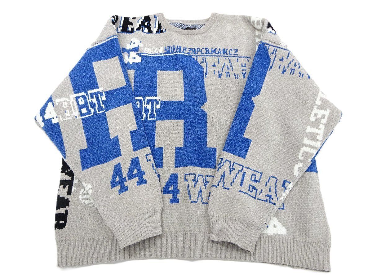 BADHOP G-k.i.d 着用【未使用】BREATH ブレス 44 WEAR MOLE KNIT