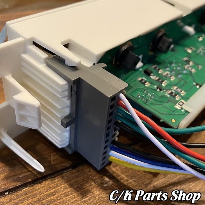 A Cコントロールパネル 95年 熱線スイッチなし 社外品 コントロールスイッチ エアコンパネル 温度 風量 風向 C1500 K1500 C2500 FFCRYSTALESIA_COM