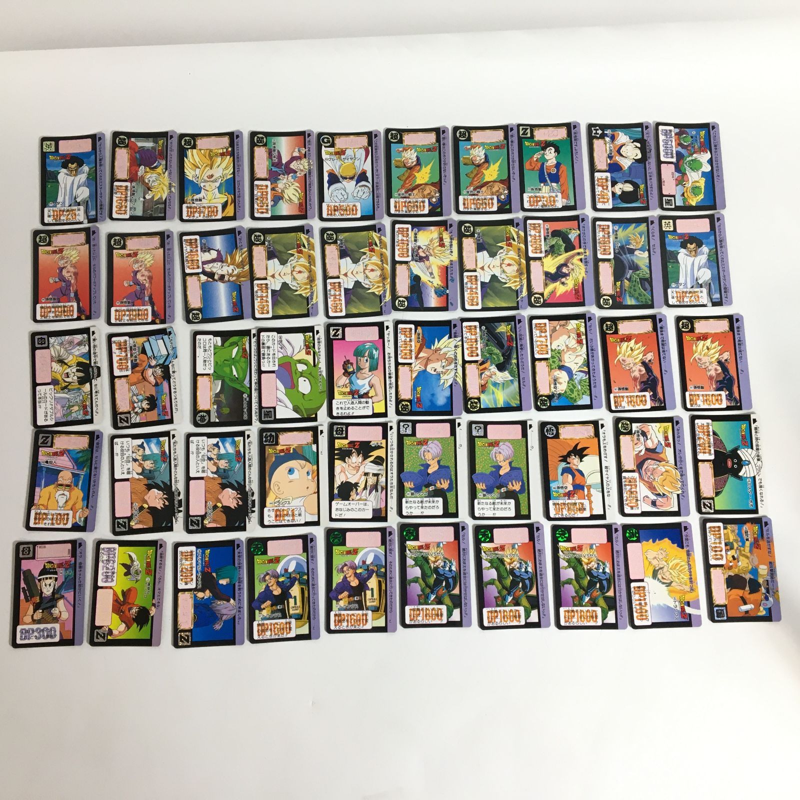 DRAGON BALL ドラゴンボール カードダス 大量まとめ 368枚 BANDAI 1990