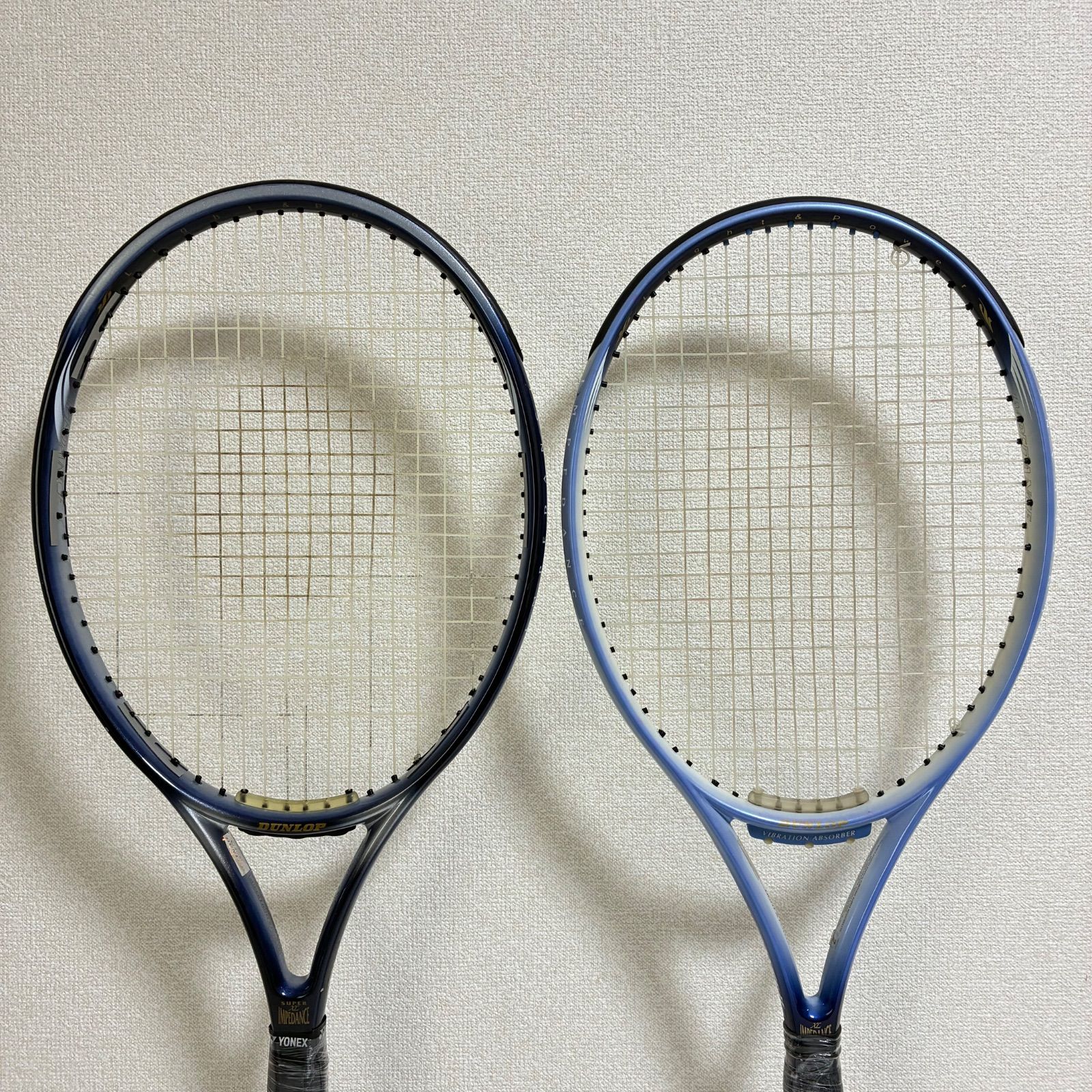 DUNLOP - 中古 テニスラケット ダンロップ スーパー XLインピーダンス (G1)DUNLOP SUPER XL IMPEDANCE 1998 DUNLOP 中古 テニスラケット ダンロップ エックスエル